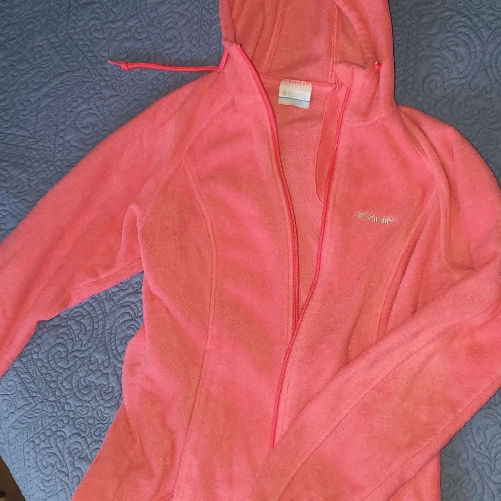 Columbia zip-up jacket
